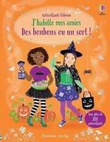 J'habille mes amies - Des bonbons ou un sort ! - Dès 5 ans