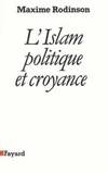 L'Islam, politique et croyance, politique et croyance