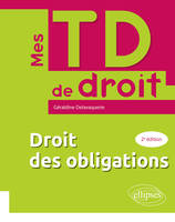 Droit des obligations, A jour au 15 janvier 2024