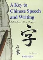 A KEY TO CHINESE SPEECH AND WRITING 1