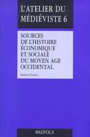 L'histoire économique et sociale du Moyen âge occidental, Questions, sources, documents commentés