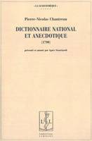 Dictionnaire national et anecdotique - 1790, 1790
