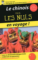 Le chinois pour les Nuls en voyage