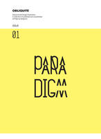 Obliquite n° 1 - Paradigm