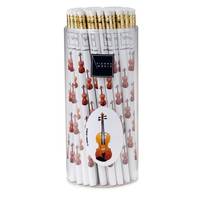 Pencil box Violin (72 pcs), coloured (72 pieces)