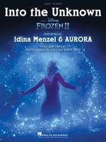 Into the Unknown (from Frozen II), Piano Facile Sheet Music