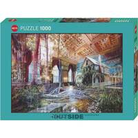 PUZZLE 1000 PCS - INTRUDING HOUSE IN OUTSIDE