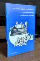 Mémoires instructifs du Marquis De La Pierre sur ses affaires et sa Maison, écrits pour l'utilité de ses Enfants, à Lausanne 1794