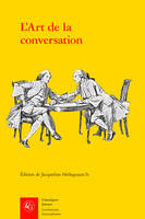 L'Art de la conversation, Anthologie