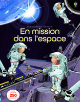 En mission dans l'espace - Autocollants Usborne