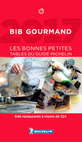 55001, Bib gourmand France 2017 / les bonnes petites tables du guide Michelin : 646 restaurants à moins de