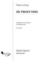 De Profundis For Organ