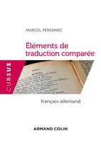 Eléments de traduction comparée - Français-Allemand, Français-Allemand