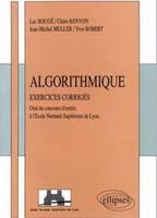 Algorithmique - Exercices corrigés, exercices corrigés