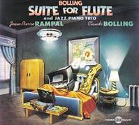 SUITE FOR FLUTE PAR JEAN PIERRE RAMPAL ET CLAUDE BOLLING