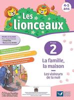 Les lionceaux Maternelle moyenne section en français Livre 2