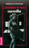 Carmilla/Thé vert/Familier/Mr Justice..., nouvelles