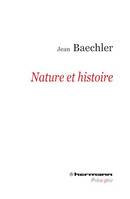 Nature et histoire