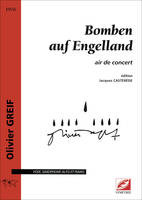Bomben auf Engelland, air de concert