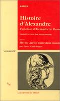 Histoire d'Alexandre, L'anabase d'Alexandre le Grand