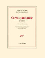 Correspondance, (1911-1924)