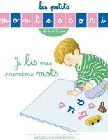 Les Petits Montessori – Je lis mes premiers mots