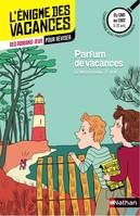 L'énigme des vacances - Du CM1 au CM2 Parfum de vacances