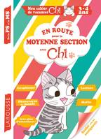 Je m'entraîne pour entrer en moyenne section avec Chi, PS-MS, 3-4 ans