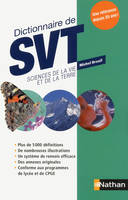 Dictionnaire de SVT Sciences de la Vie et de la Terre