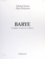 Barye, Catalogue raisonné des sculptures