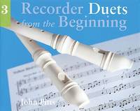 Recorder Duets From The Beginning: Book 3, Pupil's Book 3