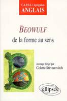 Beowulf - De la forme au sens, de la forme au sens