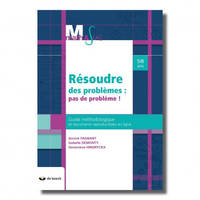 RESOUDRE DES PROBLEMES 5-8 ANS