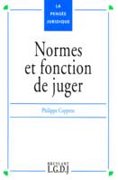 Normes et fonction de juger