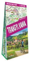 Transylvanie 1/250.000 (carte grand format laminée d'aventure tQ). Transylvania - Anglais - Transylvania