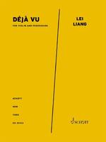 Déjà Vu, for violin and percussion. violin and percussion. Partition (également partition d'exécution).