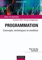 Programmation - Concepts, techniques et modèles - Livre+compléments en ligne, Concepts, techniques et modèles