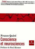 Conscience et neurosciences