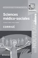 Sciences médico-sociales Sde Bac Pro Corrigé