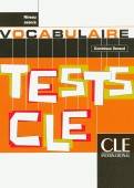 Tests vocabulaire avance, Livre