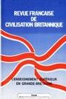 Revue française de civilisation britannique, vol. X (3)/nov. 1999, L'enseignement supérieur en Grande-Bretagne