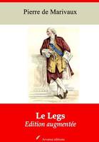 Le Legs – suivi d'annexes, Nouvelle édition 2019