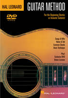 Hal Leonard Guitar Method - DVD / For the Beginnin