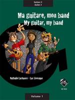 Ma guitare, mon band (guit. 3) vol. 1