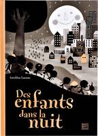 Des enfants dans la nuit