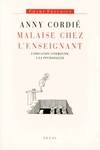 Malaise chez l'enseignant. L'éducation confrontée à la psychanalyse, l'éducation confrontée à la psychanalyse