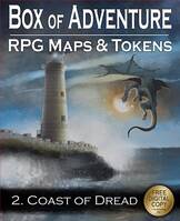 Box of Adventure - RPG Maps & Tokens - 2. Coast of Dread