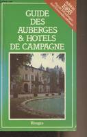 Guide des auberges et hôtels de campagne 1988