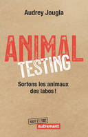 Animal Testing, Sortons les animaux des labos !