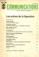 Communications, n° 34, Les Ordres de la figuration